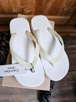 NEU mit Etikett Calvin Klein Jeans Damen Flip Flops  Größe 38 Saarland - Schmelz Vorschau