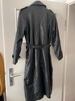 Schwarze Leder  Mantel Zara S Hessen - Bad Homburg Vorschau