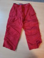 Kinderoutdoorhose meru 116 rot Hessen - Hungen Vorschau