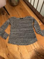 ‼️Pullover hallhuber Schwarz weiß Gr. XS 34 S 36 Strickpullover Schleswig-Holstein - Reinbek Vorschau