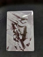 Star Wars Blechschild Stormtrooper Harburg - Hamburg Wilstorf Vorschau