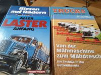 4 x 1xAller Laster Anfang, Riesen auf Rädern, Trucks Mähma.zum Mä Hessen - Villmar Vorschau