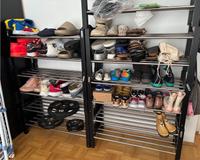 Ikea Tjusig Schuhregal schwarz Berlin - Steglitz Vorschau