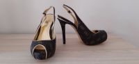 Guess Peep Toe, High Heels Gr.39, neu, antrazith, Bayern - Freilassing Vorschau