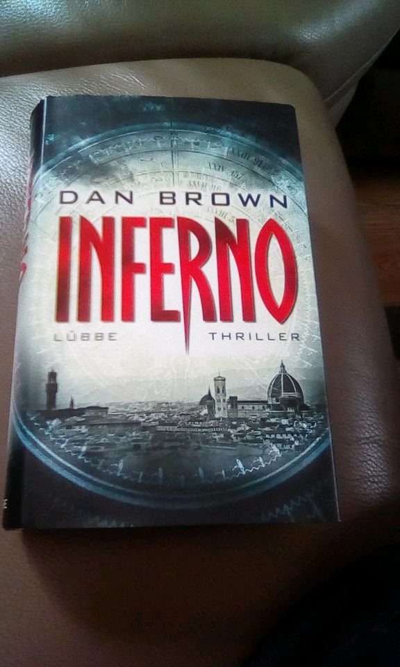 Dan Brown, Inferno, Thriller, Hardcover in Gelsenkirchen