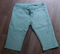 2 Esprit edc Timezone Bermuda Capri slim Jeans Hosen mint Sachsen-Anhalt - Halberstadt Vorschau