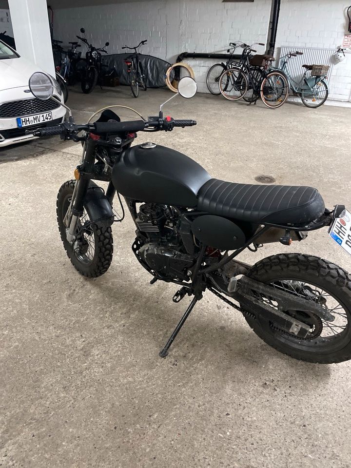 Vervemoto Tracker 125. Cooler Scrambler aus Italien in Hamburg