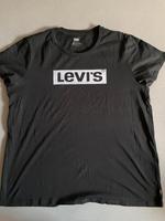 T Shirt Levi’s schwarz mit Aufdruck weiß XL Bayern - Aschaffenburg Vorschau