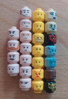 Lego Star Wars Minifiguren Köpfe Konvolut (Dooku/Darth Maul) Baden-Württemberg - Rastatt Vorschau