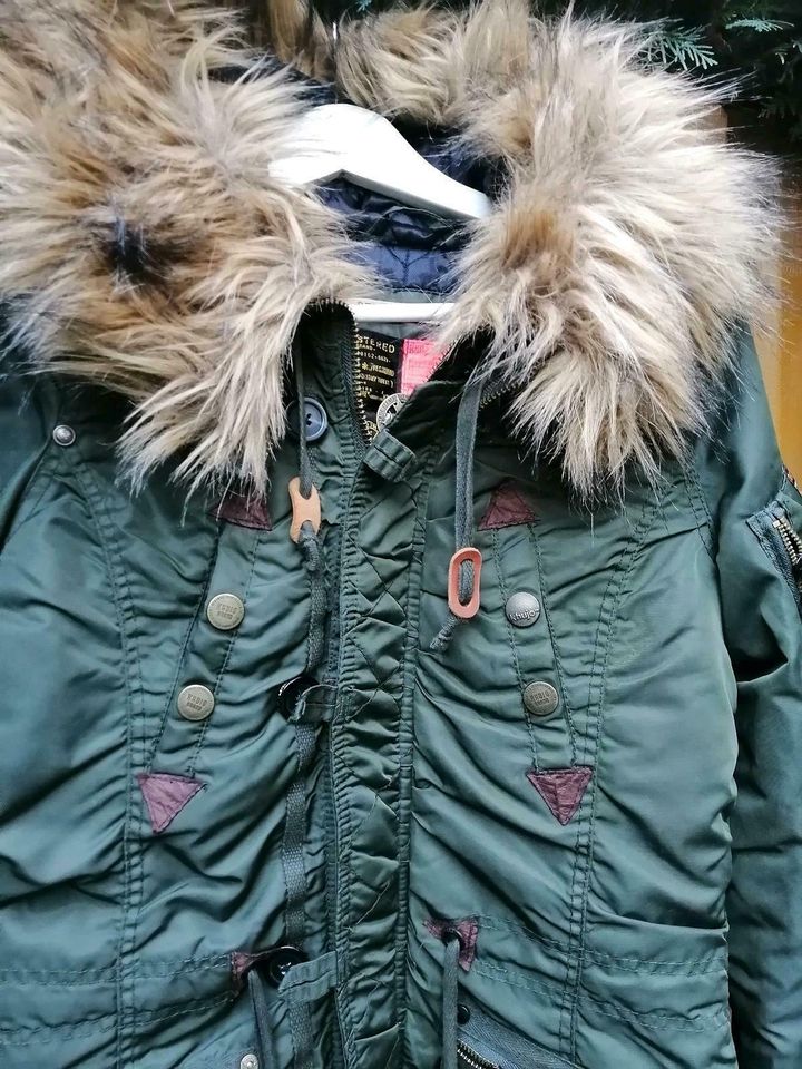 khujo Mantel Winterjacke Jacke Fake Fellkapuze Gr.S - Top! in Flensburg