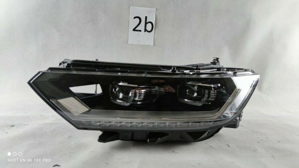 VW PASSAT B8 VOLL LED LINKS 3G1 SCHEINWERFER 3G1941081G in Neu-Isenburg