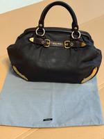 Miu Miu Original Vintage Damen Leder Handtasche Tasche Prada Hessen - Raunheim Vorschau