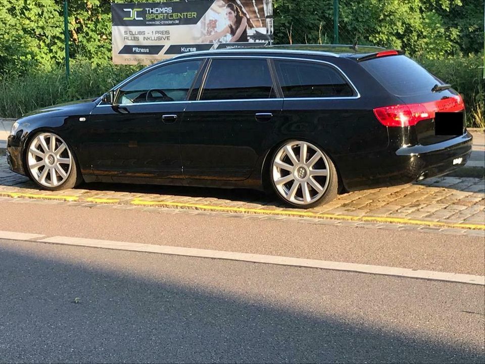 Audi A6 4F / A8 D3 elektronische Tieferlegung des Luftfahrwerkes in Weinböhla