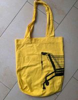 FM4 Vintage Beutel Jutetasche Shopper Sackerl Hipster Kult gelb Kr. Altötting - Neuötting Vorschau