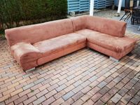 Couch braun L-Form zu verschenken Bayern - Sinzing Vorschau