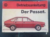 Bedienungsanleitung #9 VW Passat B1 Typ 32/33 Ausgabe August 1973 Rheinland-Pfalz - Mainz Vorschau