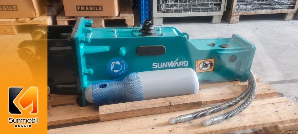 Andere SUNWARD Hydraulikhammer SC200  sofort Lieferbar in Markt Indersdorf