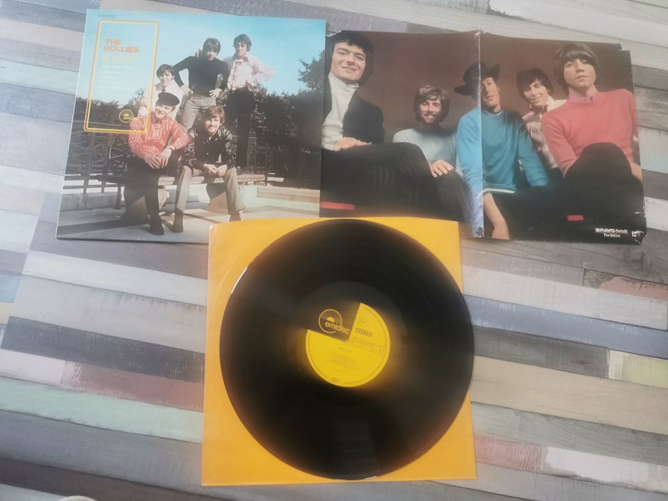 The Hollies  Bus Stop Vinyl  1970 in Bad Lauterberg im Harz