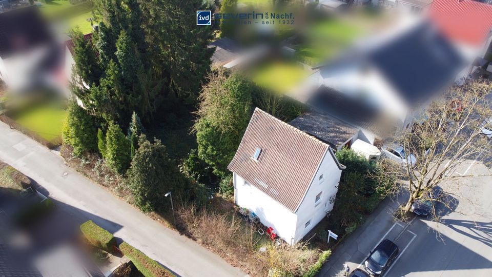 Freistehendes Einfamilienhaus mit weiterem Baugrundstück in Dortmund-Bövinghausen. in Dortmund