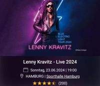 LENNY KRAVITZ X2 Tickets FREIE PLATZWAHL Niedersachsen - Reppenstedt Vorschau