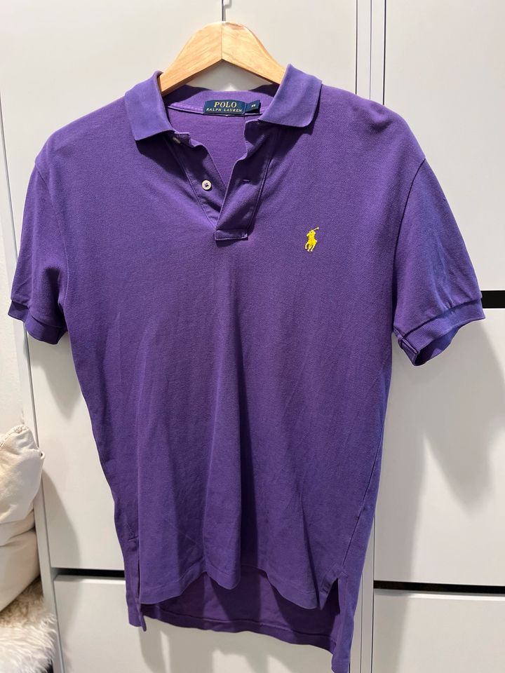 Ralph Lauren Polo Shirt lila Gr. XS in Stuttgart