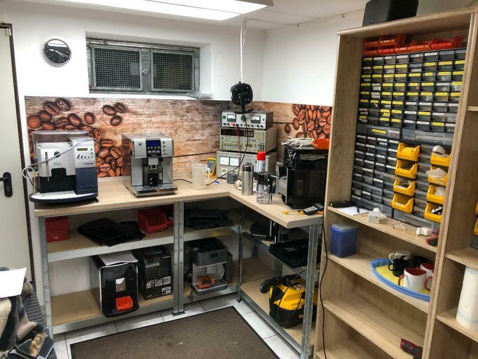 Reparatur von Kaffeevollautomaten Saeco Jura DeLonghi Siemens etc in Kamp-Lintfort
