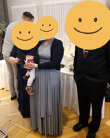 Twobirds Wickelkleid blau 44 46 48 Hochzeit Brautjungfer Bremen - Horn Vorschau