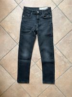 Jeans Gr. 140 schwarz mit Stretch Pepperts! Sachsen - Bad Muskau Vorschau