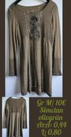 Simclan Shirtkleid Gr M olivgrün Used look-Waschung Sachsen - Plauen Vorschau