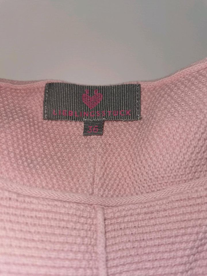 Hübscher Frühlings Pulli von Lieblingsstück in rose in Breuberg