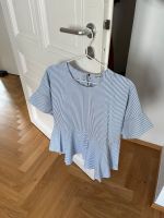 Fairtrade Hessnatur Oberteil Top Shirt Bluse Blau Ökologisch Hessen - Darmstadt Vorschau