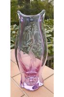 1 Glas Vase Miroslav Klinger Alexandrite Glas Böhmen 60er. 30 cm Nordrhein-Westfalen - Velbert Vorschau