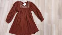Ethnokleid Tunika Bluse Baumwolle ZARA Gr S 36 Stickerei NEU Nordrhein-Westfalen - Lage Vorschau