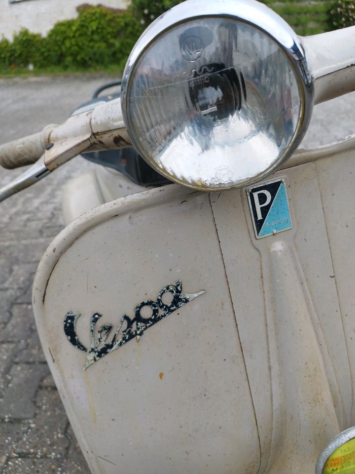 Vespa vna2t von 1958 im Originalzustand mit deutschen Papieren in Mallersdorf-Pfaffenberg