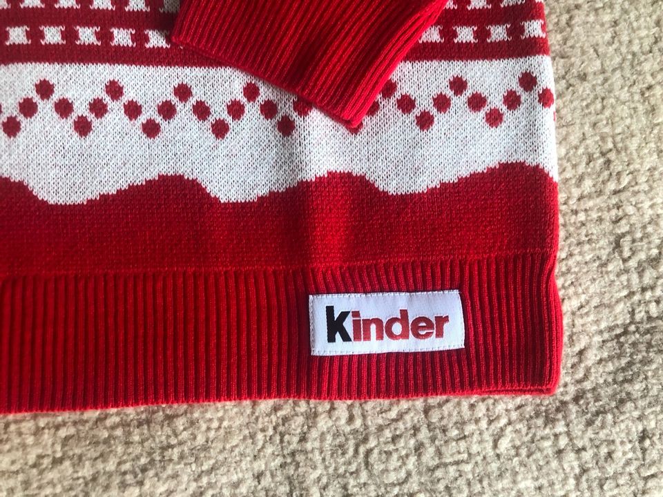 Kinder Schokolade Herren-Pullover Gr. M in Passau