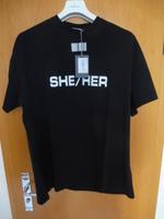 VTMNTS Vetements T-Shirt SHE/HER Gr. L Neu Sachsen - Kamenz Vorschau