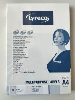 Lyreco Vielzweck-Etiketten Multipurpose Labels 1400 Stück Sachsen-Anhalt - Halle Vorschau
