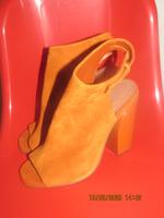 ZARA Women Schuhe Absatzschuhe Sandalen orangebraun Größe 37 Thüringen - Sonneberg Vorschau