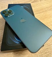 iPhone 12 Pro Max 128GB Pazifik Blau,Akku 100% Dresden - Klotzsche Vorschau