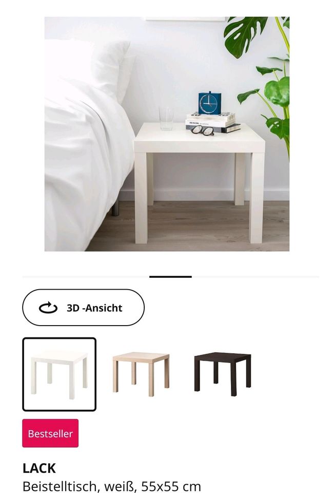 Ikea Tisch "Lack" in Darmstadt