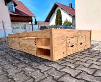 Funktionsbett/Kinderbett 140x200 mit Nachtkonsolen u Lattenroste Bayern - Roding Vorschau