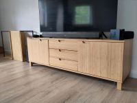 Bambus Sideboard mit Wandregalen Hessen - Gelnhausen Vorschau