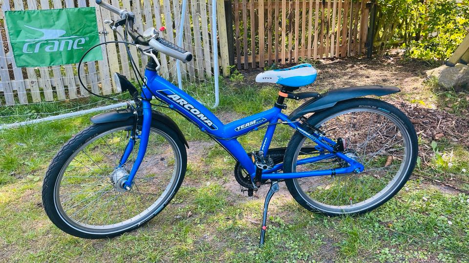 24 Zoll Kinderfahrrad, Jugendfahrrad, Alu, 7-Gang in Berlin