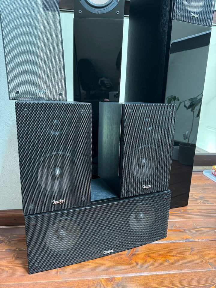 Teufel Theater 4 Hybrid 5.2 Boxenset in Aschaffenburg