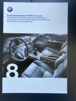 Prospekt BMW 8er Sonderausstattungen von 1/1998 Nordrhein-Westfalen - Mettmann Vorschau