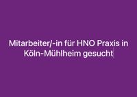Mitarbeiter/-in für Arztpraxis HNO Köln - Rodenkirchen Vorschau