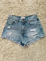 Mini Shorts aus Denim Zara S Stuttgart - Botnang Vorschau