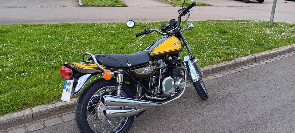 Kawasaki Z1 900. Bj.1973. Unverbaut. Z1F 18496 in Neu Ulm