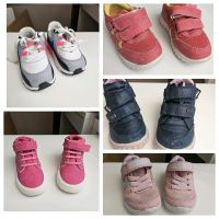 Kinderschuhe Turnschuhe Sneaker Gr. 21 und 22 Verschiedene Marken Bremen - Huchting Vorschau