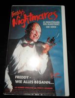 Freddy´s Nightmares,Wie alles begann, VHS Film, ab 16 Jahre Rostock - Dierkow Vorschau